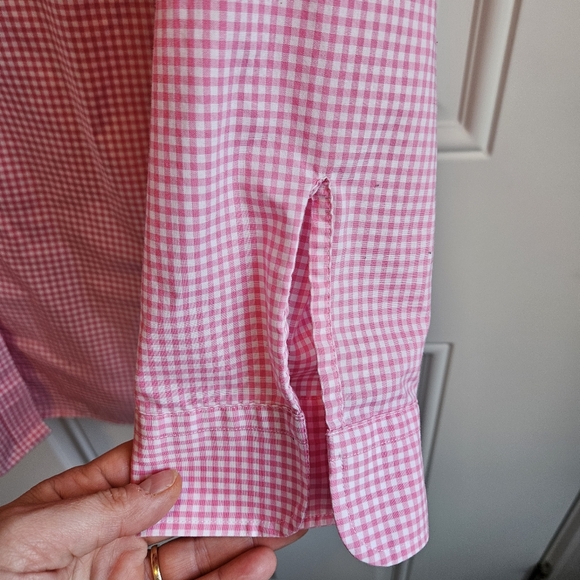 Check blouse - Picture 2 of 3